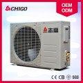 Nuevo calentador de agua del heatpump del inversor de la fuente de aire de la fuente 9kw 18kw China proveedor